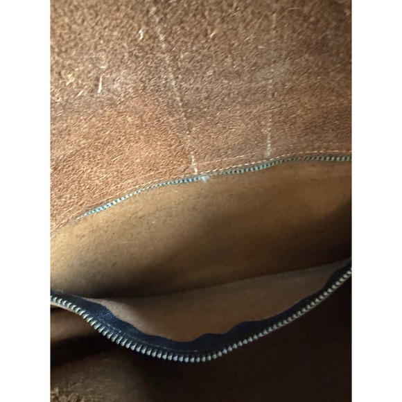 Vintage 70s Coach Saddle Handbag Leather Shoulder Bag RARE - Picture 10 of 16